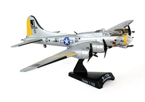 POSTAGE STAMP (PS5402-2) USAAF B-17G "LIBERTY BELLE" 1:155 SCALE DIECAST MODEL - Picture 1 of 5