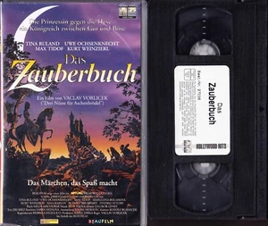 VHS Das Zauberbuch - Tina Ruland, Uwe Ochsenknecht - Columbia - Videokassette - Imagen 1 de 2