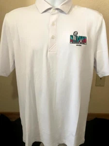Polo de golf para hombre NFL Super Bowl LVII KC Chiefs vs Eagles Cutter & Buck talla 3XL - Imagen 1 de 6