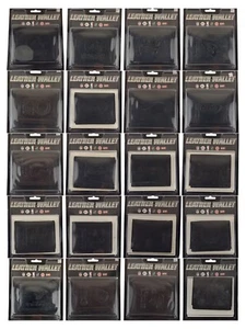 All Teams Tri-fold Black Leather wallets 1116227 - Picture 1 of 19
