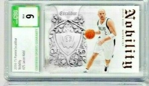 2014 Panini Excalibur Jason Kidd Nobility CSG 9