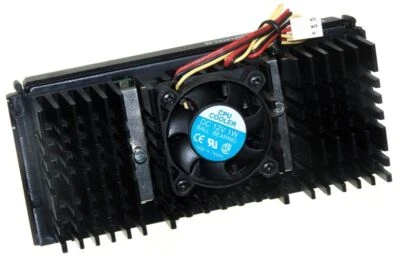 Processor CPU Intel Pentium II 350MHZ SL2S6 Slot 1 Cooler 3-PIN 512MB Cache - Image 1 of 2