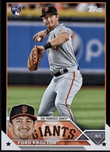 [DIGITAL] Topps Bunt - Ford Proctor - Baseball 23 S2 - Black - Picture 1 of 1