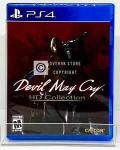 Devil May Cry HD Collection - PS4 - Brandneu | Werkseitig versiegelt