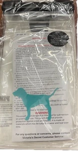 Pink By Victoria's Secret NEW Water Resistant WaterProof Phone Pouch For iPhone - Picture 1 of 3