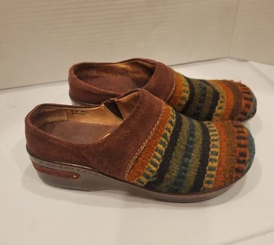 Manta india Børn marrón óxido verde azulado y oliva talla 8 Foto 1 de 4