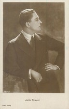 Movie film cinema star actor Jack Trevor