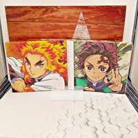 Kimetsu No Yaiba Demon Slayer Analog Record Lisa Lp Record Limited Edition Ebay