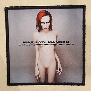 MARILYN MANSON - Mechanical Animals - Patch - Picture 1 of 1