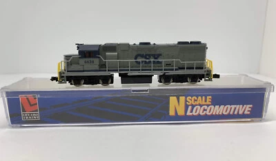 N Scale Life-Like EMD GP38 Diesel Loco Train #7842 CSX #6638. - Image 1 of 4