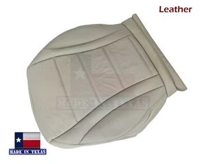 2020 2021 2022 For Mercedes Benz C 300 GLC 300 Passenger Bottom Seat Cover Tan - Picture 1 of 10