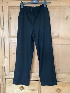 Women’s Next Tall Cropped Trousers Size 10T - Picture 1 of 9
