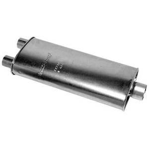 Walker Quiet-Flow Stainless Steel Oval Aluminized Exhaust Muffler For GMC Chevy - Picture 1 of 10