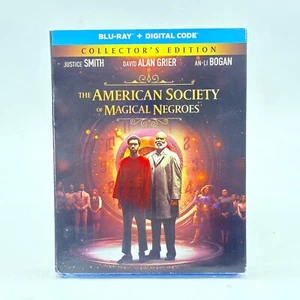 The American Society of Magical Negroes Blu-Ray NEW Collector's Edition - Picture 1 of 3