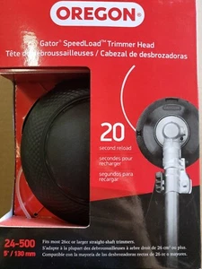 Oregon 24-500 SpeedLoad Trimmer Head Replacement - Picture 1 of 5