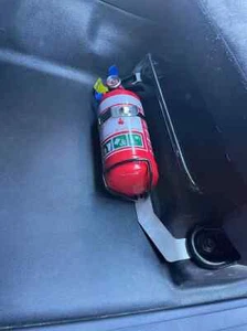 Fire Extinguisher Bracket Fits Toyota Hilux N80 2015-2024 - Picture 1 of 2