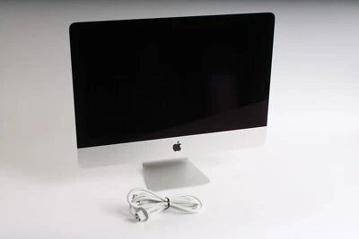 Apple iMac A1418 21.5" Late-2012 Computer w/ Intel i5-3470S @2.9GHz/8GB Ram/1TB - Image 1 of 4