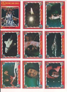 Buck Rogers 1979 Trading Cards & Stickers / U Pick / Choose Your Card / bx40