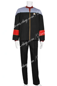 Admiral Costume fits Nemesis Cosplay Admiral Uniform Halloween Party - Picture 1 of 7