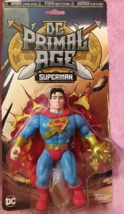  FUNKO. DC Primal Age Superman Funko Superman Action Lot Of (6) Pcs Same Item - Picture 1 of 2