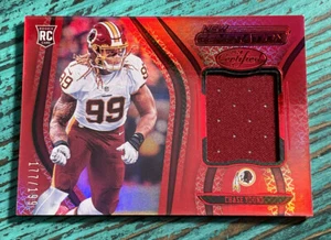 CHASE YOUNG 2020 Panini Certified New Generation Mirror Red Jersey RC 177/199 - Picture 1 of 2