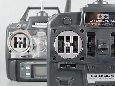 Remote Control Transmitter Stick Shift Plate Gate Tamiya Futaba Spektrum Kyosho - Image 1 of 4