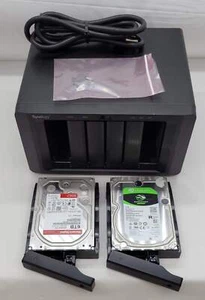 Synology DS1621xs+ 6-Bay Diskstation NAS w/ 36Tb Storage / 32Gb Memory - Afbeelding 1 van 3