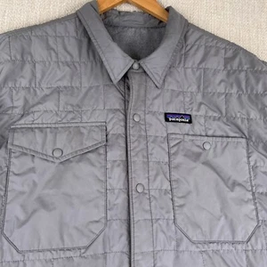 Patagonia Gratio Wendejacke Herren XL Nano Puff Gorpcore (LESEN) Druckknopf Arbeit - Bild 1 von 24