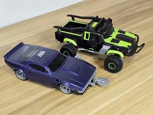 Fast & Furious Spy Racers Cisco's Rally Baja Crawler Tony’s Ion Thresher Bundle - Picture 1 of 12