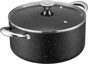 6 Quart Cooking Pot with Lid, Nonstick Stock Pot/Stockpot with Lid, Induction Po - Picture 1 of 8