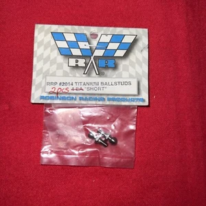 RRP 2014 short titanium ball ends - Picture 1 of 2