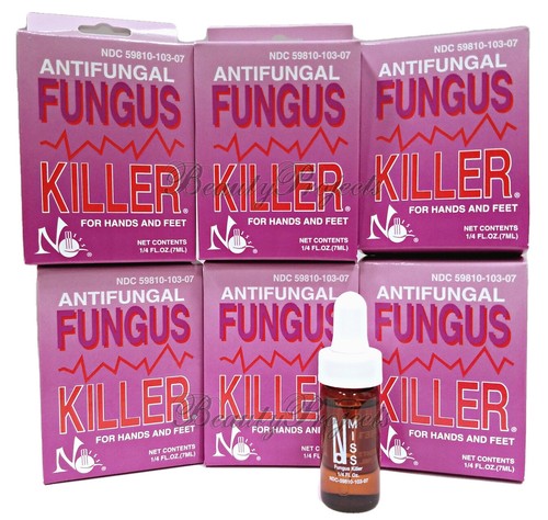 Antifungal Solution For Hands & Feet - 1 Fl Oz Natural Support For Fungus, Itch Relief