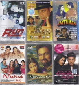 Lot Of 42 New Bollywood Soundtracks,Gazel,India Music Cassette Tapes - Picture 1 of 14