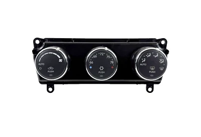 Interruptor de control de clima de calefacción de aire acondicionado Chrysler 200 2011-2014 OEM 55111888AI Foto 1 de 4