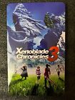 Nintendo Xenoblade Chronicles 3 Custom-Made Steelbook Case (NO GAME)