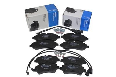 Bremsbeläge vorne + hinten Ford Transit - Custom 2600764 + 2600772 Delphi - Bild 1 von 4