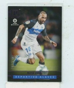DEPORTIVO ALAVES 2019-20 Panini Chronicles PURPLE PARALLEL #40  #D /105 
