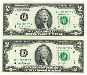 Usa-Federal Reserve notes ... P-538 ...2 Dollars ... 2013 ... Choice *UNC*😉 - Picture 1 of 2