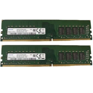 For Samsung 2x8GB 2RX8 DDR4 2133P PC4-17000mhz 288pin 1.2V Desktop Memory RAM - Picture 1 of 1
