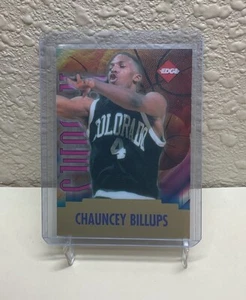 Chauncey Billups 1997 Collector’s Edge Swoosh Insert Card #11 - Picture 1 of 1