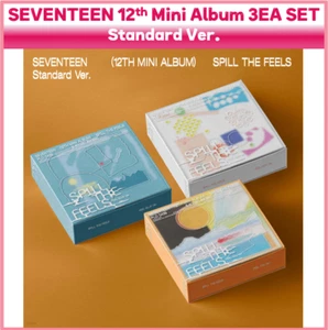 Mini álbum SEVENTEEN Spill the feels 12º versión estándar JUEGO 3EA - Imagen 1 de 2