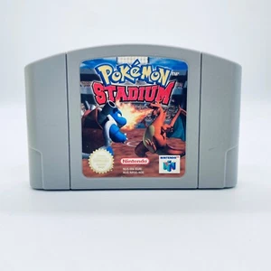 Pokémon Stadium N64 Nintendo 64 Spiel PAL nur Modul (B-Zustand) - Bild 1 von 1