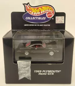 Hot Wheels Collectibles 1969 Plymouth Hemi GTX - Picture 1 of 4