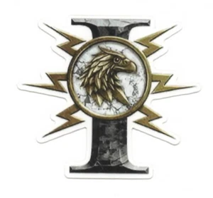 Emperor's Guard Vinyl-Aufkleber 2,3" x 2" - Bild 1 von 2