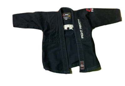 Blusa Fuji Fight Ready preta Gi somente tamanho C0 - Imagem 1 de 3