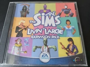 Los Sims: Livin' Paquete de Expansión Grande (PC, 2000) PROBADO Estuche Joya - Imagen 1 de 1
