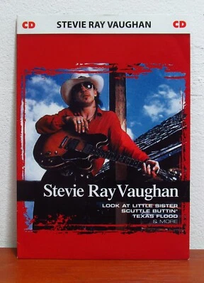 Stevie Ray Vaughan – Collections - CD A5 Cardboard Sleeve - Image 1 of 2