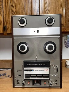 Dokorder 8020 Reel-to-Reel Dub-A-Tape Recorder Tested And Working!! - Picture 1 of 9