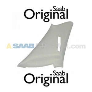 NEW SAAB 9-5 REAR PILLAR TRIM LEFT HEADLINER SEDAN 2006-09 GENUINE OEM 12757020 - Bild 1 von 3