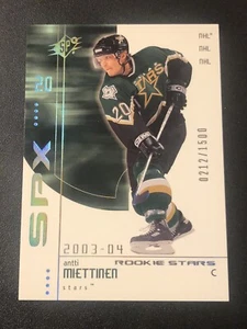 2002-03 SPx Rookie Redemptions /1500 Antti Miettinen #R199 - Picture 1 of 2